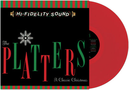 The Platters - Classic Christmas Red (Vinilo)