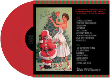 The Platters - Classic Christmas Red (Vinilo)