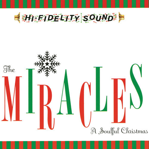 The Miracles - Soulful Christmas (Vinyl)
