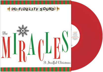 The Miracles - Soulful Christmas (Vinyl)