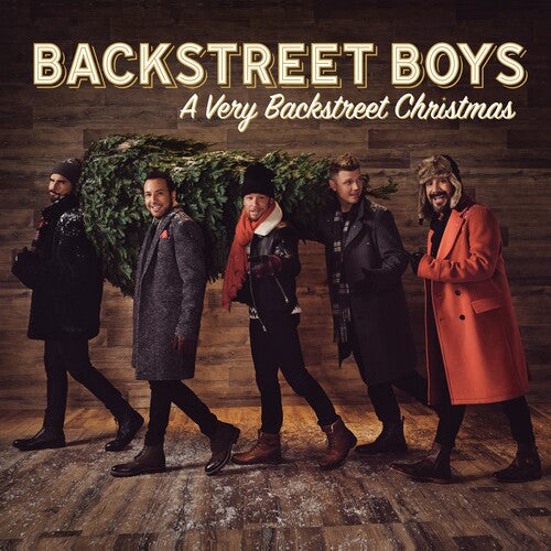 Backstreet Boys - A Very Backstreet Christmas (Vinilo)