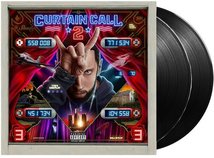 Eminem-  Curtain Call 2 (Vinyl)