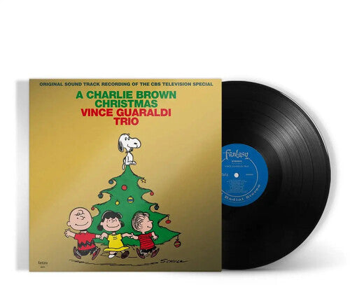 Vince Guaraldi Trio - A Charlie Brown Christmas (2022 Gold Foil Edition) (Vinilo)