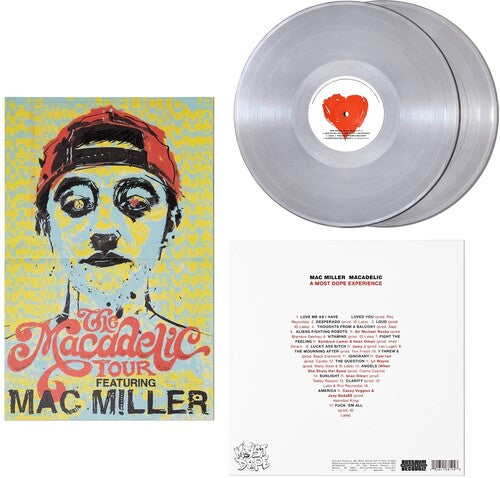 Mac Miller - Macadelic 10th Anniversary Silver (Vinyl)