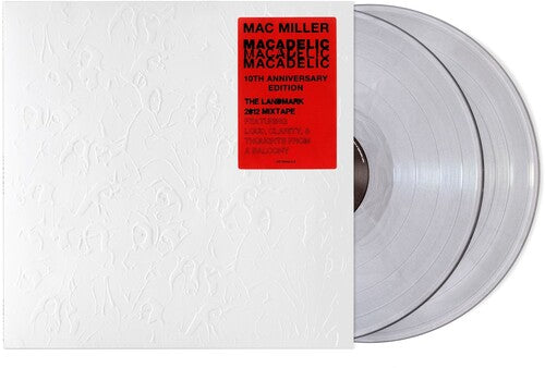 Mac Miller - Macadelic 10th Anniversary Silver (Vinilo)