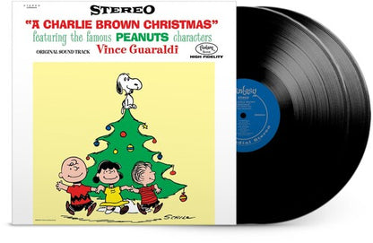 Vince Guaraldi Trio - A Charlie Brown Christmas (Deluxe Edition) (2 LP)  (Vinyl)