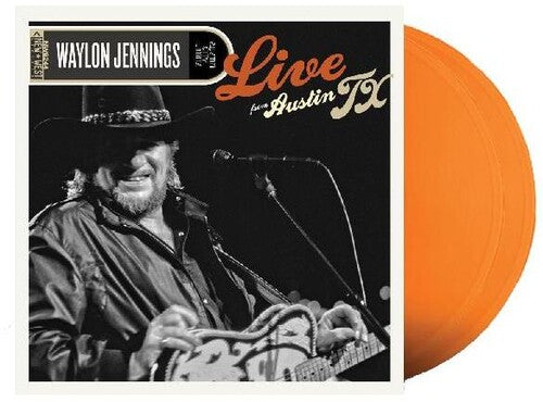 Waylon Jennings - Live From Austin, TX '89 (Vinyl)