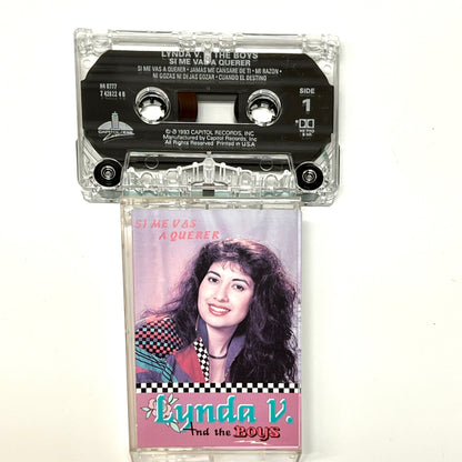 Lynda V. And The Boys - Si Me Vas A Querer (Cassette)