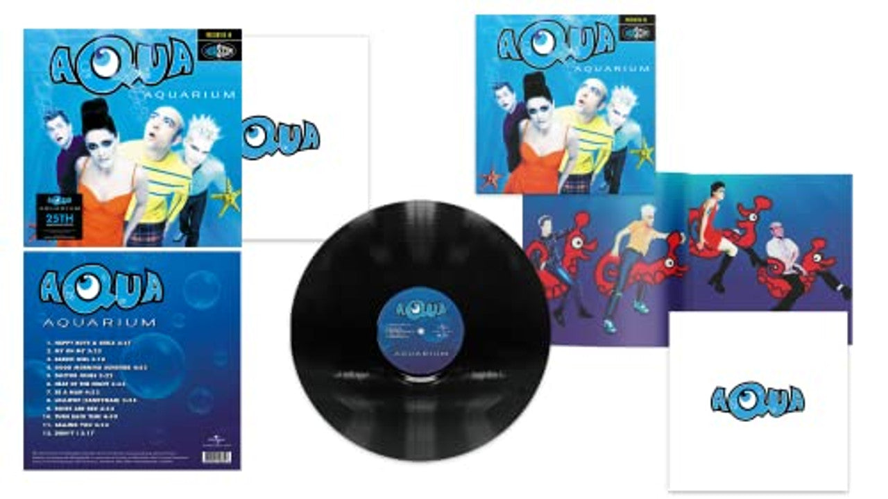 Aqua - Aquarium (Vinyl)