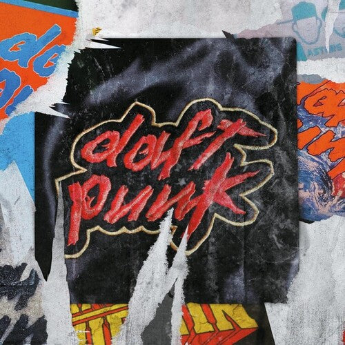 Daft Punk -Homework Remixes (Vinilo) 