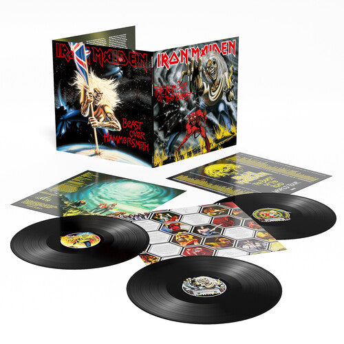 Iron Maiden - The Number of the Beast / Beat Over Hammersmith (40th Anniversary) (Vinyl)