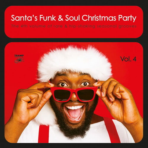 Various Artists - Santa's Funk & Soul Christmas Party Vol. 4 (Vinyl)