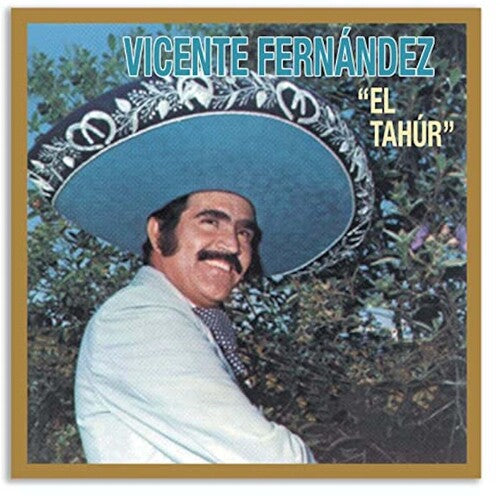 Vicente Fernadnez - El Tahur  (Vinyl)