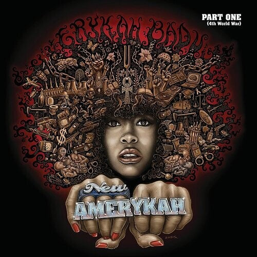 Erykah Badu - New Amerykah Part 1  (Vinyl)