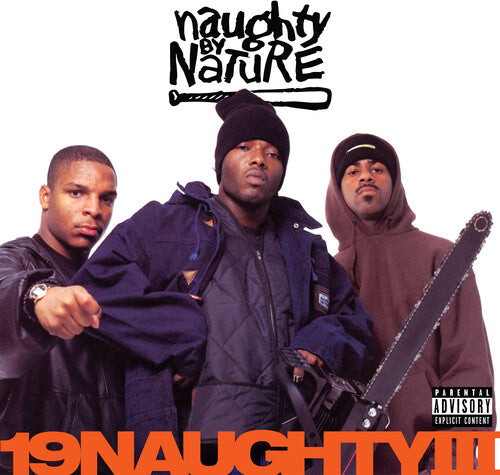 Naughty By Nature - 19 Naughty III - 30th Anniversary - (Vinilo naranja)