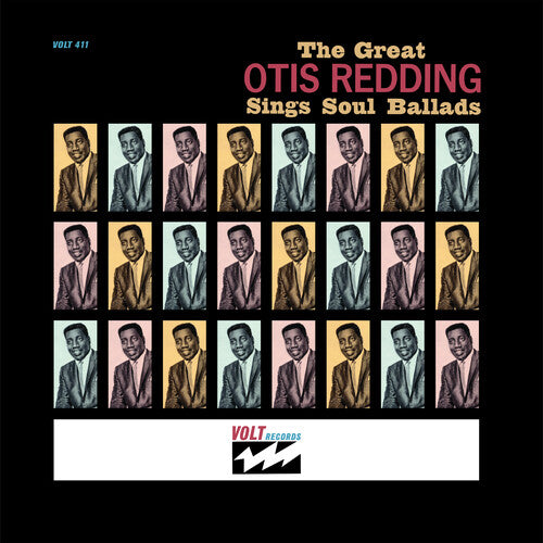Otis Redding - The Great Otis Redding Sings Soul Ballads (Vinyl)