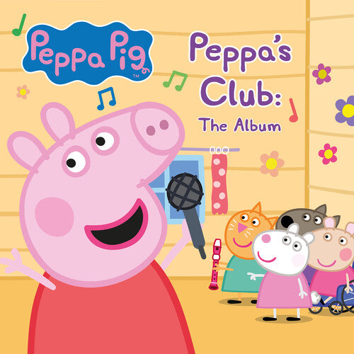 Peppa Pig - Peppa's Club House (Vinilo RSD '23)