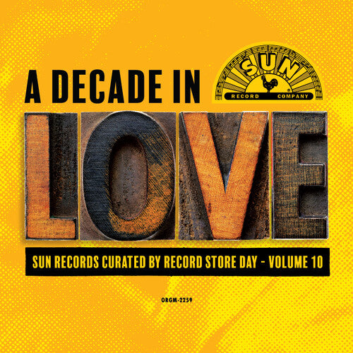 Various Artists - Sun Records Curated By RSD Vol. 10  (RSD '23 Vinyl)
