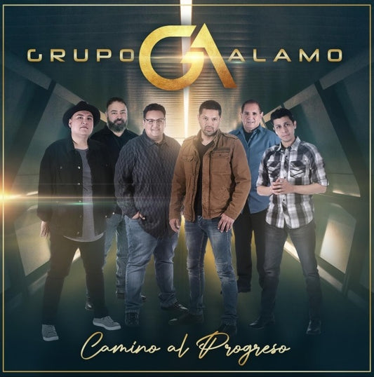 Grupo Alamo - Camino Al Progreso (CD)