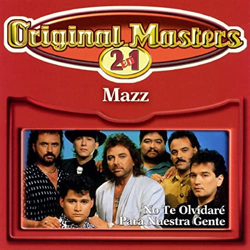Mazz - Original Masters 2 en 1 (CD)