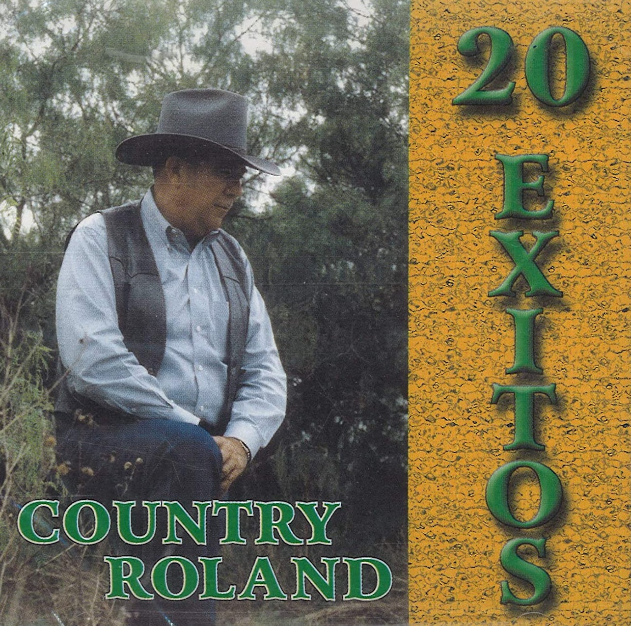 Country Roland - 20 Exitos (CD)