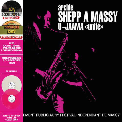 Archie Shepp -   LIVE at Massy (RSD '23 Vinyl)