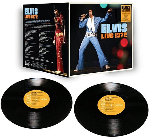 Elvis Presley - Elvis Live 1972 (Vinyl)