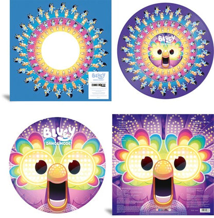 Bluey -  Bluey Dance Mode - Limited 'Zoetrope' Picture Disc [Import] (RSD '23 Vinyl)