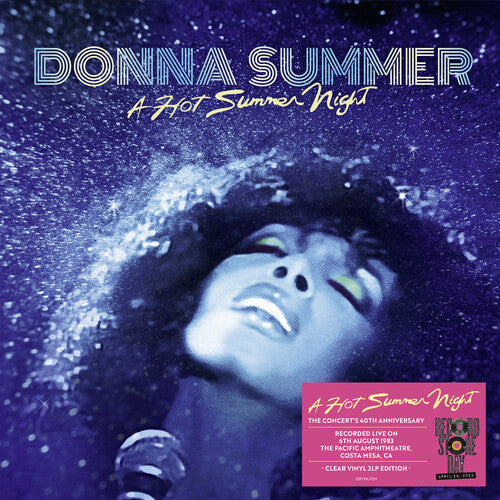 Donna Summer - A Hot Summer Night (Vinilo RSD '23)
