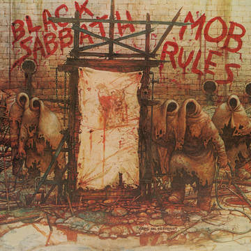 BLACK SABBATH - Mob Rules) (RSD Drop