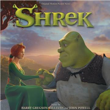 HARRY GREGSON-WILLIAMS Y JOHN POWELL Shrek (Banda sonora original de la película) - RSD Drop 