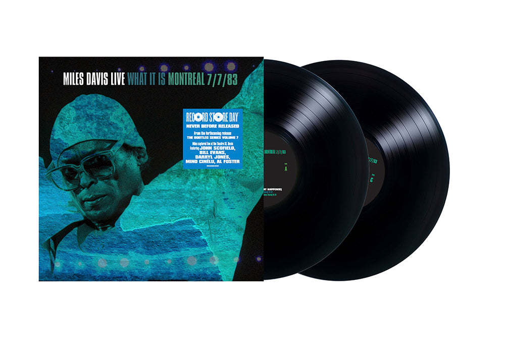 Miles Davis - What It Is: Montreal 7/7/83  (Vinyl) RSD 6/18/22
