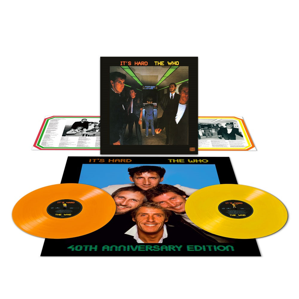 The Who - It's Hard (Vinyl) RSD 6/18/22