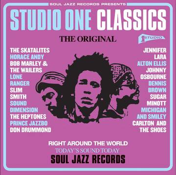 Soul Jazz Records presenta Studio One Classics (Vinyl) RSD 6/18/22