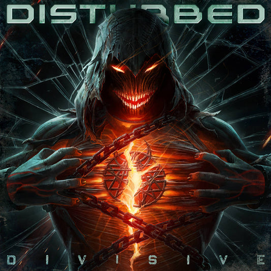 Disturbed - Divisive (Es decir, vinilo plateado)
