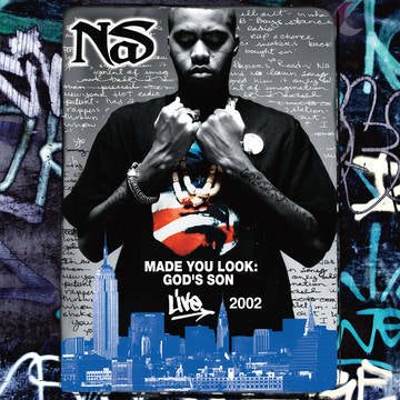NAS –  Made You Look: God's Son Live 2002 (RSD '23 Vinyl)