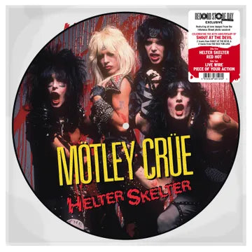 Mötley Crüe - Helter Skelter Picture Disc (Vinilo RSD '23)