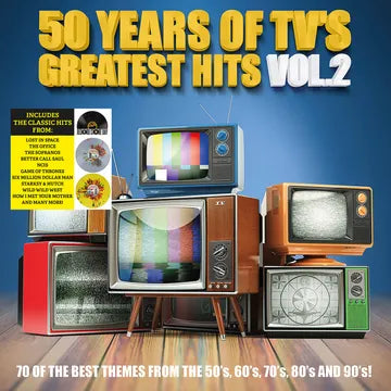 ヴァリアス・アーティスト - 50 Years of TV's Greatest Hits Vol. 2 (RSD '23 ビニール)