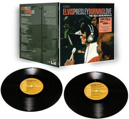 Elvis Presley - Burning Love (RSD '23 Vinyl)