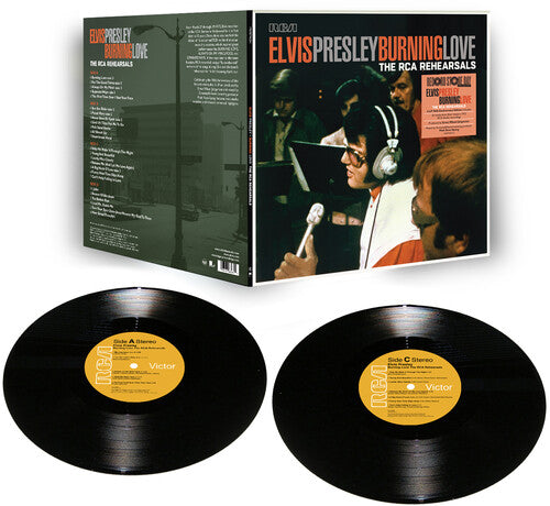 Elvis Presley - Burning Love (RSD '23 Vinyl)