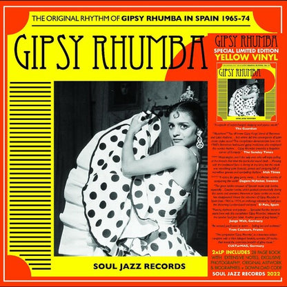 Various Artists -  The Original Rhythm Of Gipsy Rhumba in Spain 1965-74 (RSD '23 Vinyl)