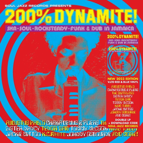 Various Artists -  200% Dynamite Ska Soul Rocksteady Funk & Dub In Jamaica  (RSD '23 Vinyl)