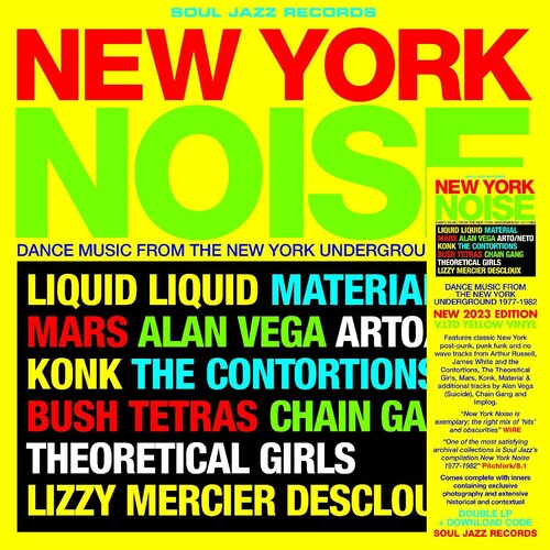Various Artists - New York Noise - Dance Music From The New York (RSD 2023)