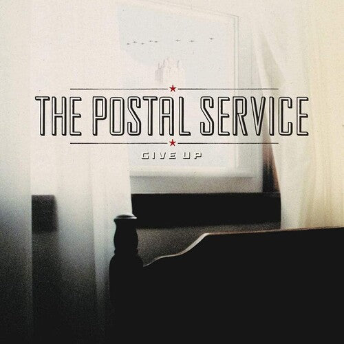 The Postal Service - Give Up - Blue w/ Metallic Silver (Vinyl)