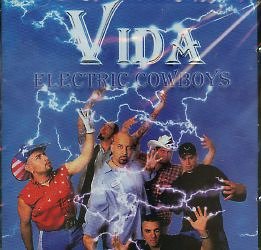 Vida - Electric Cowboys (CD)