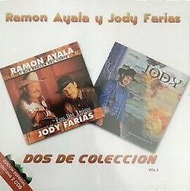 Ramon Ayala Y Jody Farias - Dos De Coleccion Vol. 1 (CD)