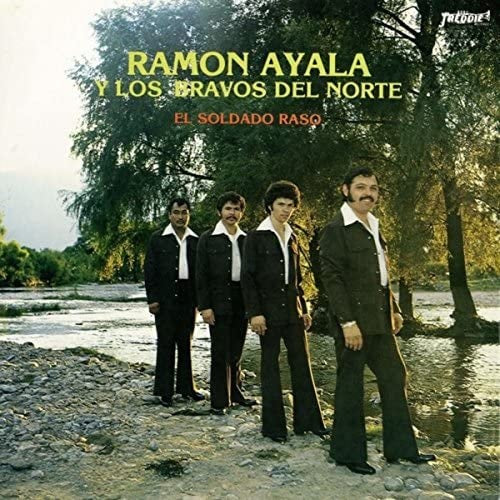 Ramon Ayala Y Sus Bravos Del Norte - El Soldado Raso (CD)
