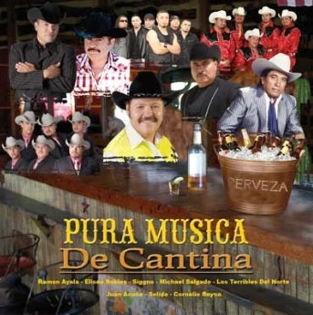 Pura Musica De Cantina - Varios Artistas (CD)