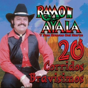 Ramon Ayala Y Sus Bravos Del Norte - 20 Corridos Bravisimos (CD)