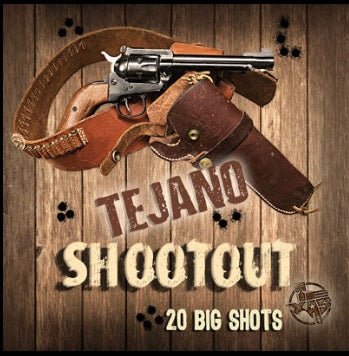 Tejano Shootout, 20 Big Shots - Various Artists (CD)